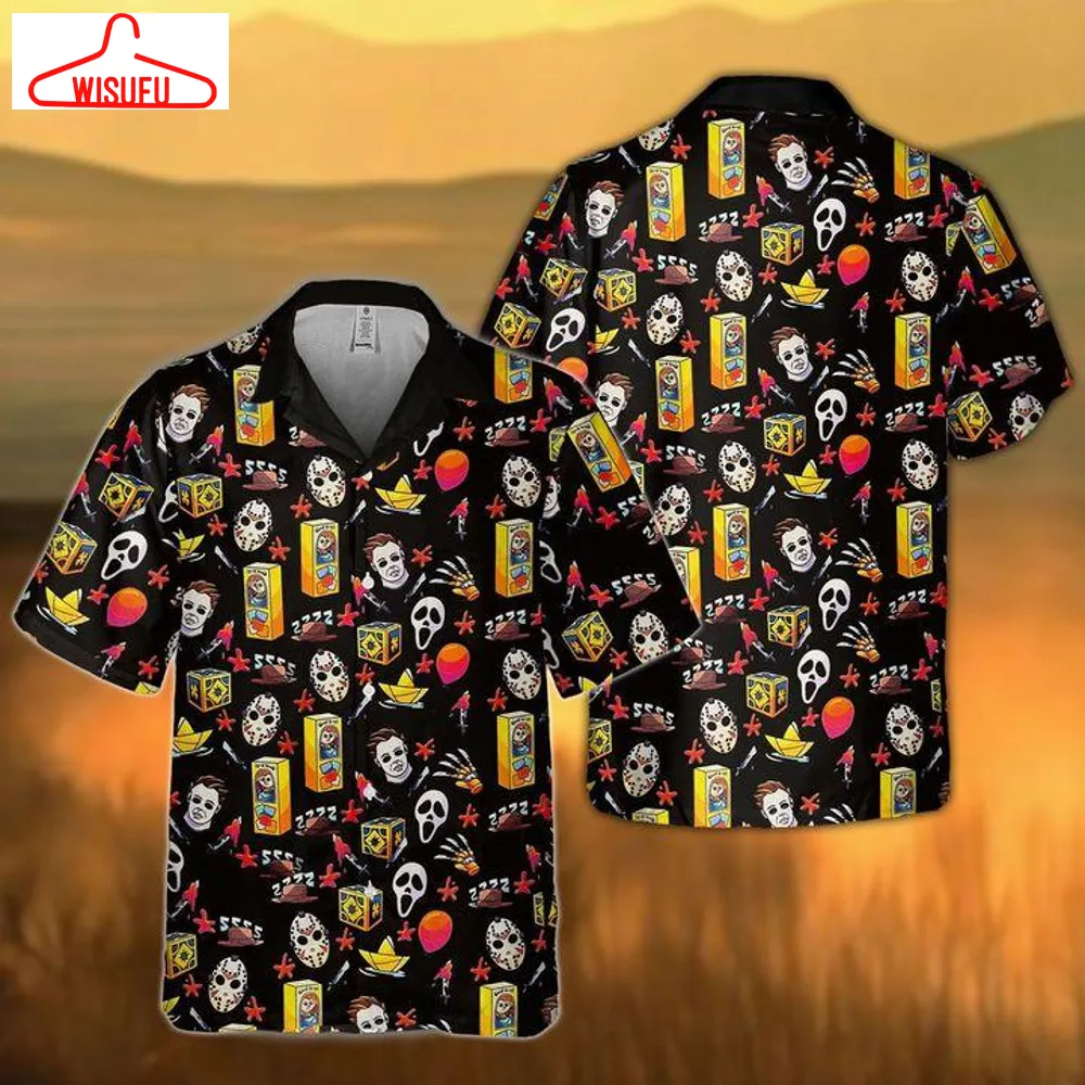 The Deathly Toys Hawaiian Shirt - For Men & Women - New Winter Fashion Shirt Gift For Family, New Fashion Gifts Vtbl26998