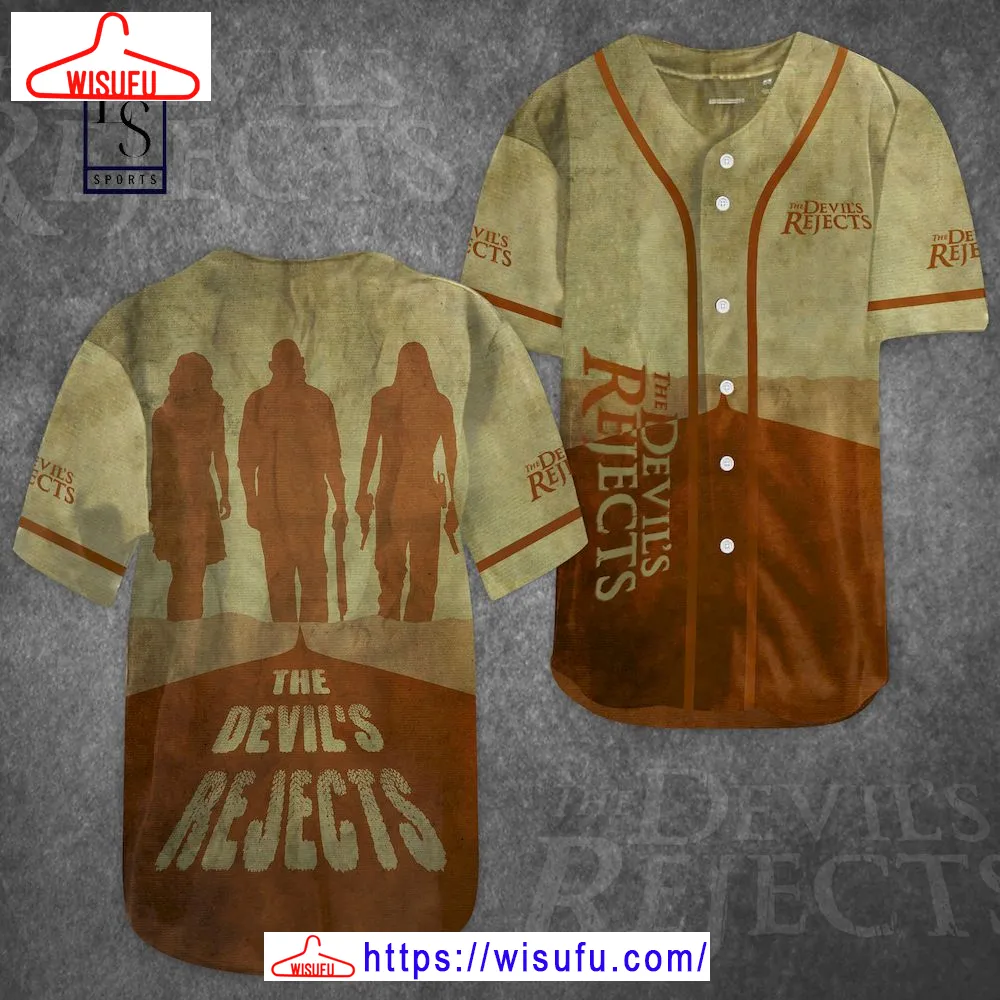 The Devils Rejects Baseball Jersey, New Fashion Gifts