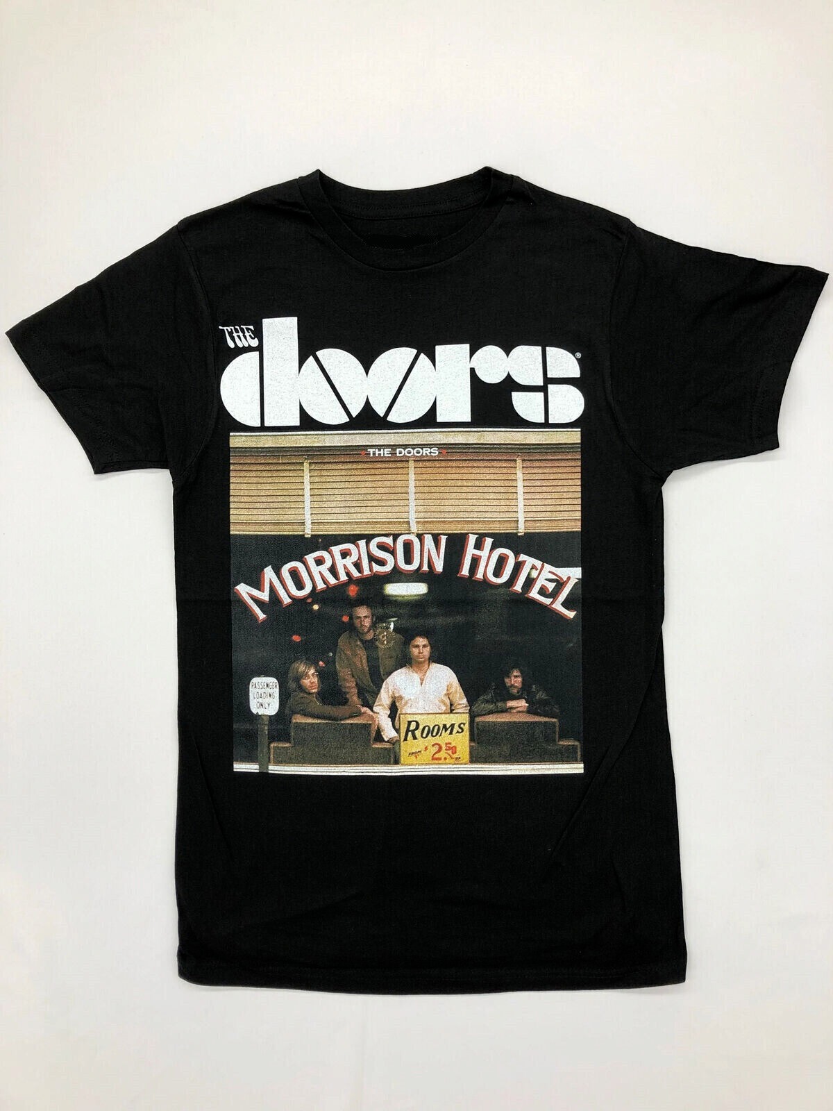 The Doors, The - Morrison Hotel Shirt rock band black shirt new