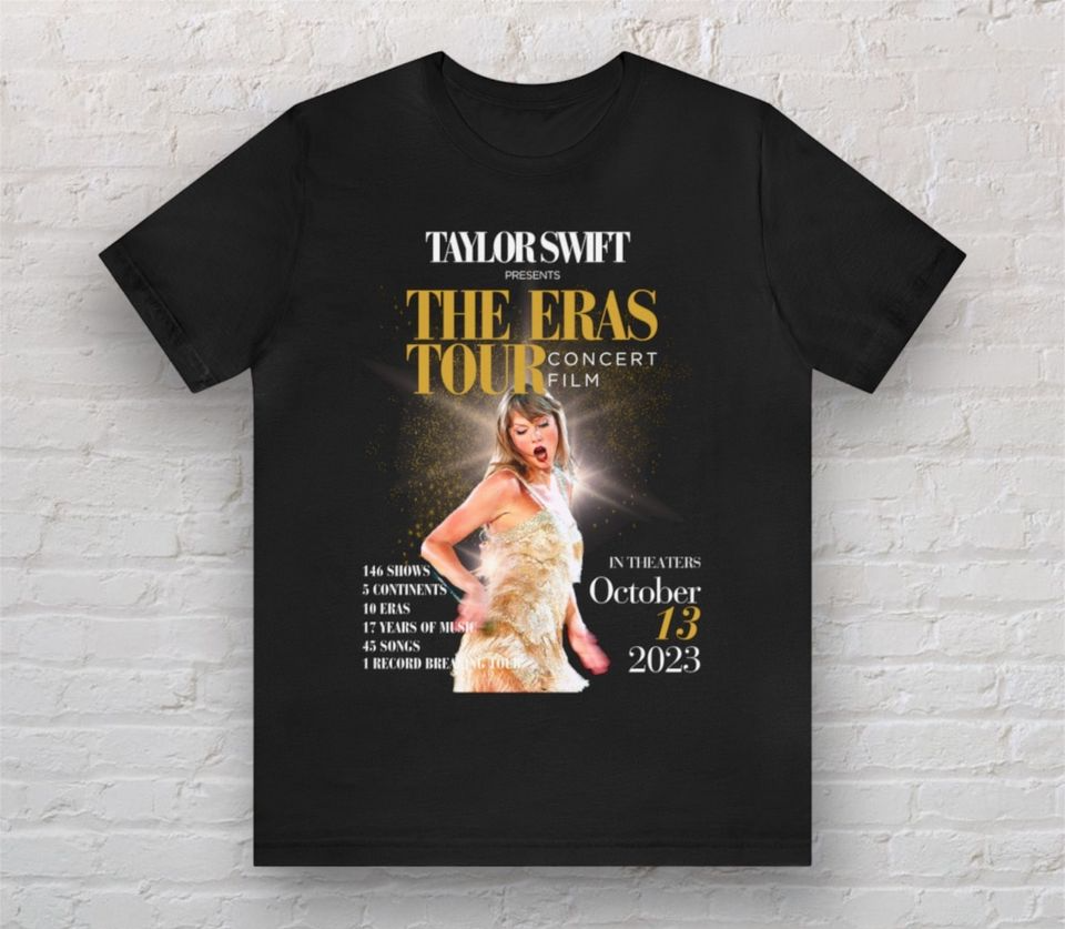 The Eras Tour Movie T-shirt (Fearless Era)