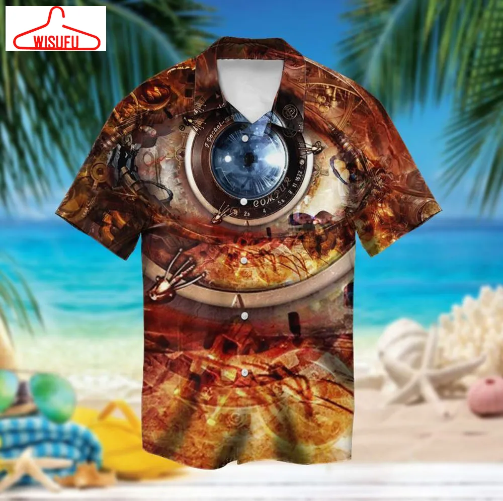 The Eye Of A Mechanic Hawaiian Shirt - For Men & Women - New Winter Fashion Shirt Gift For Family, New Fashion Gifts