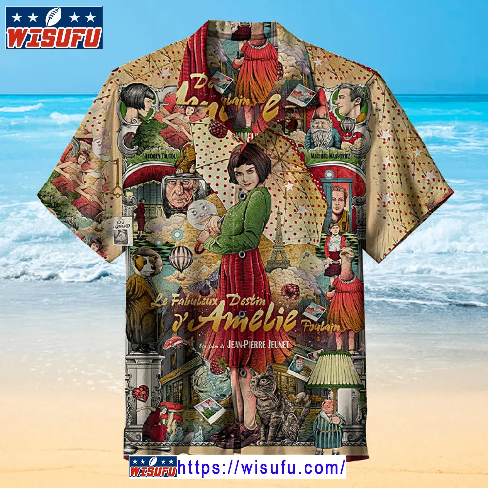 The Fabulous Destiny Of AmÃ©lie Poulain-universal Hawaiian Shirt