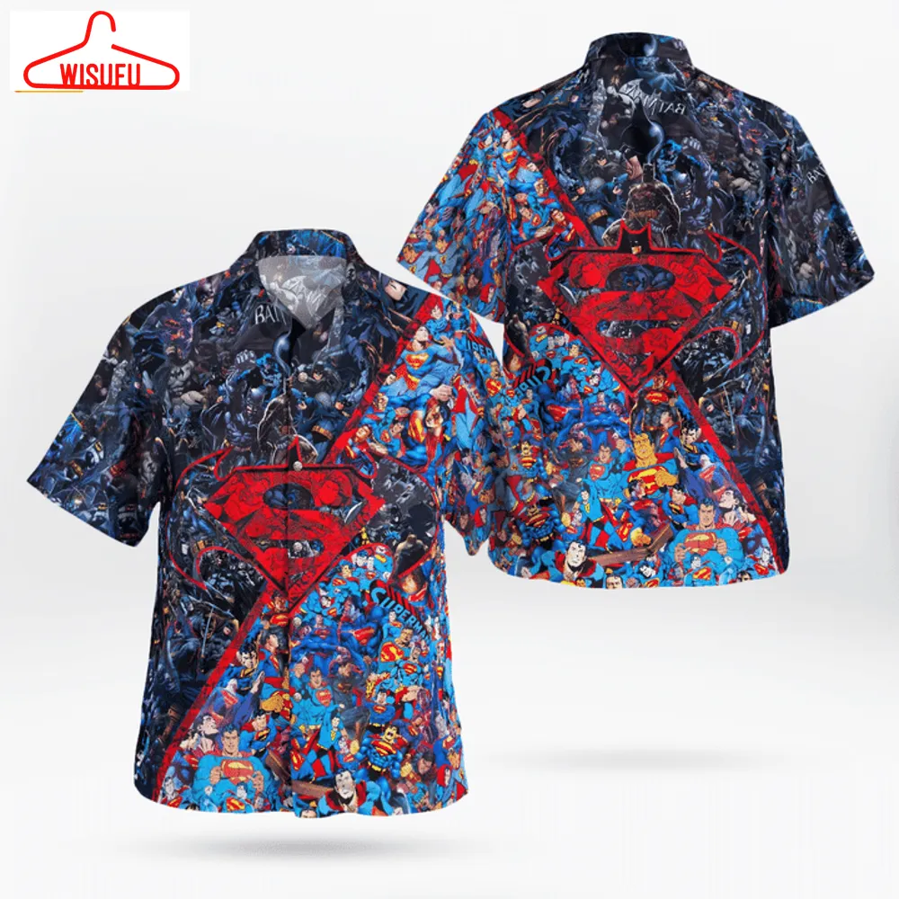 The Fight Batman Hawaiian Shirt, New Fashion Gifts