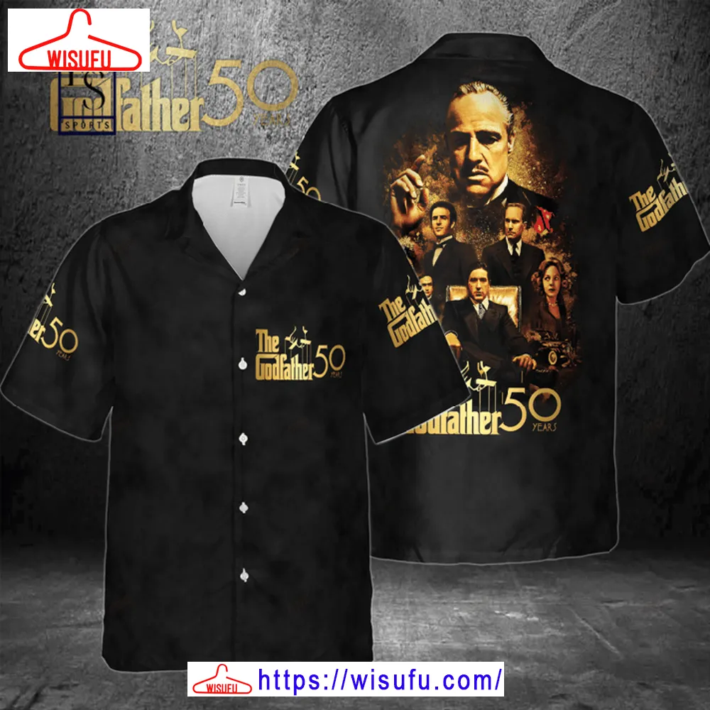 The Godfather 50 Years Hawaiian Shirt, New Fashion Gifts