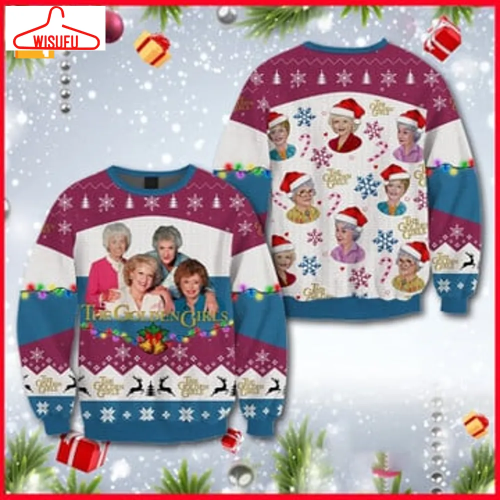 The Golden Girls Christmas Sweater