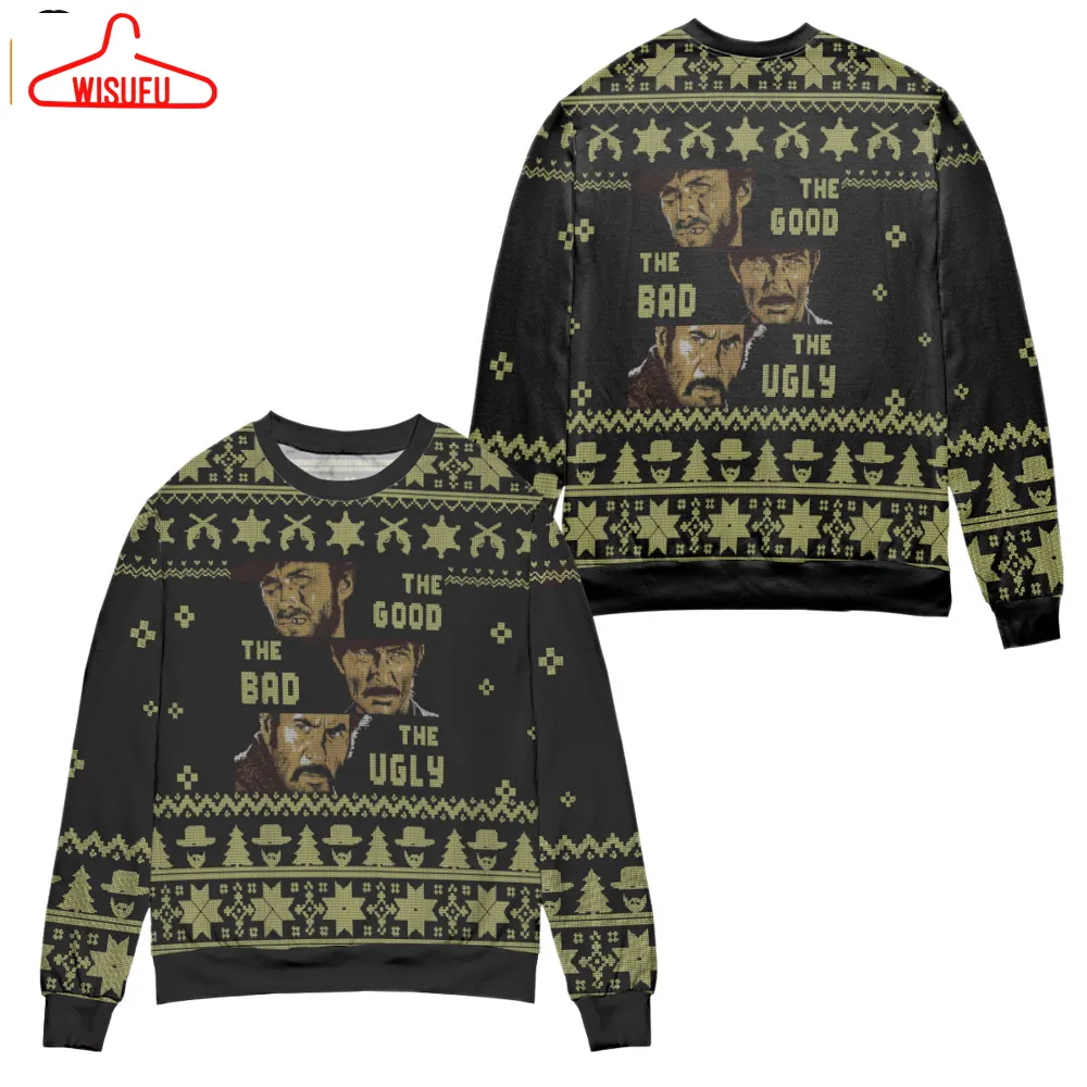 The Good, The Bad And The Ugly Ugly Christmas Sweater