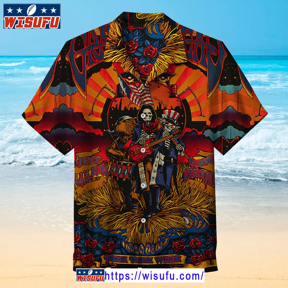 The Grateful Dead -universal Hawaiian Shirt