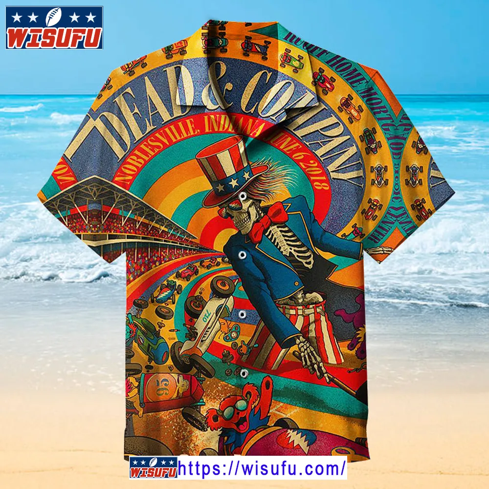 The Grateful Dead Vi-ntage Posters -universal Hawaiian Shirt