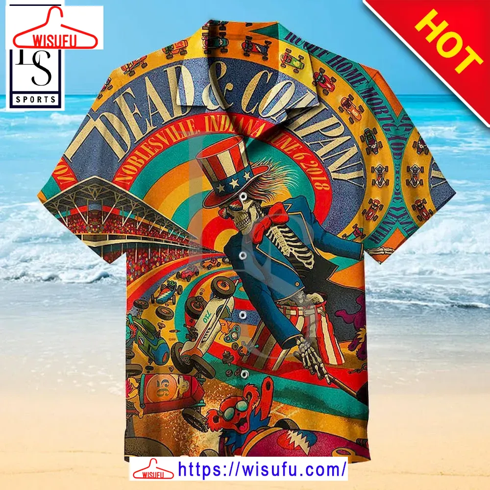 The Grateful Dead Vin-tage Posters Hawaiian Shirt, New Fashion Gifts