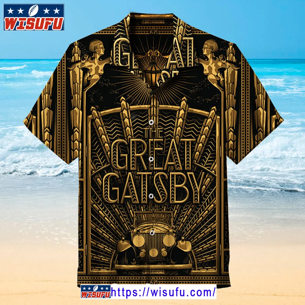 The Great Gatsby -universal Hawaiian Shirt