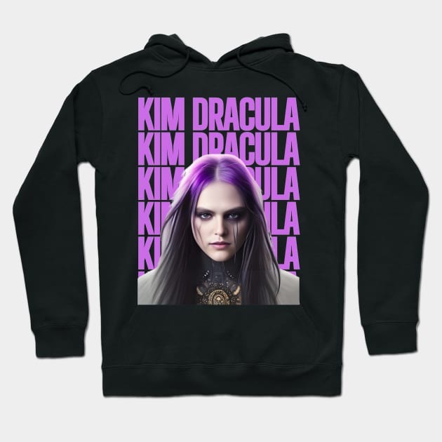 The Great Kim Dracula Hoodie