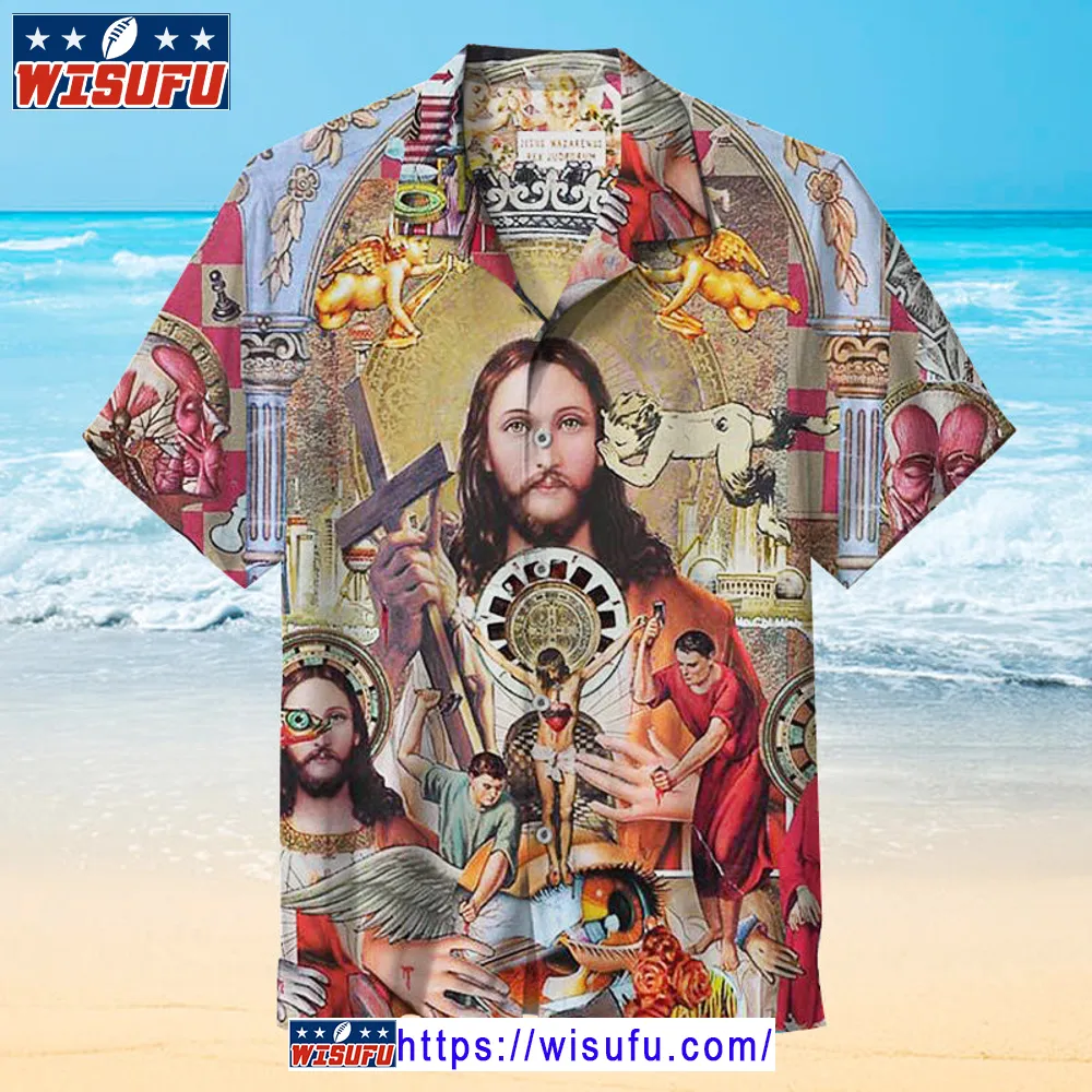 The Greatness Of Jesus -universal Hawaiian Shirt