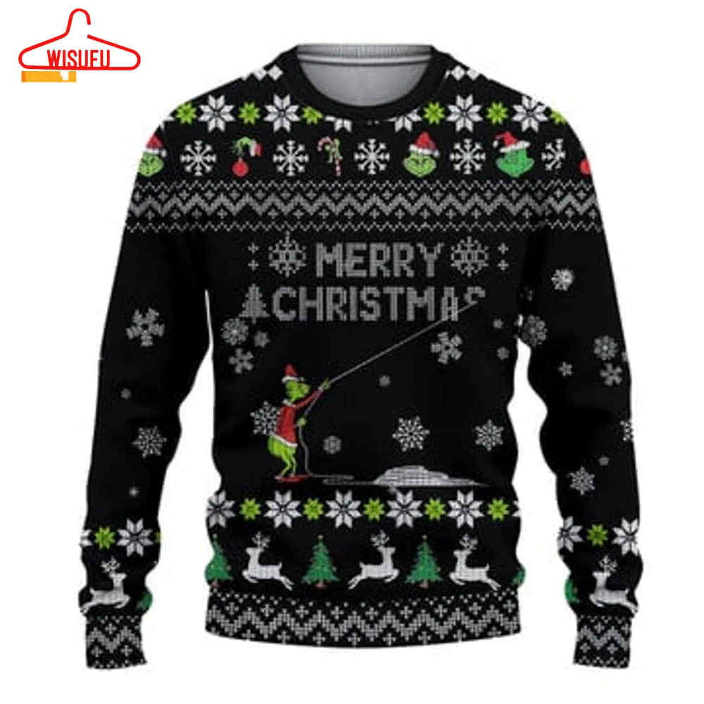 The Grinch Stole Christmas Sweater