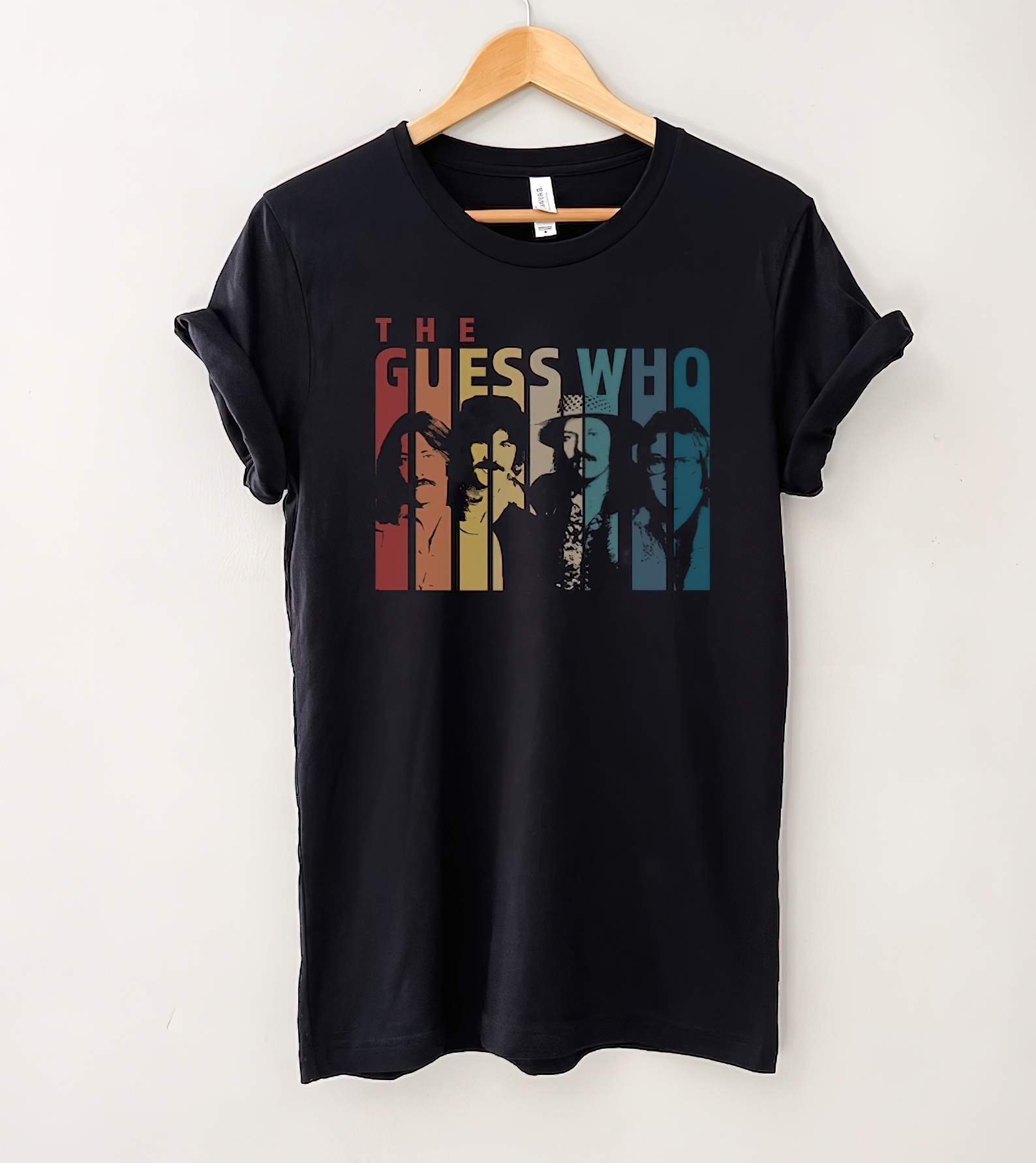 The Guess Who Band Retro Vintage T-Shirt, The Guess Who Shirt, Music Shirt, Gift Tee For You And Your Friends-gigapixel-standard-scale-2_00x