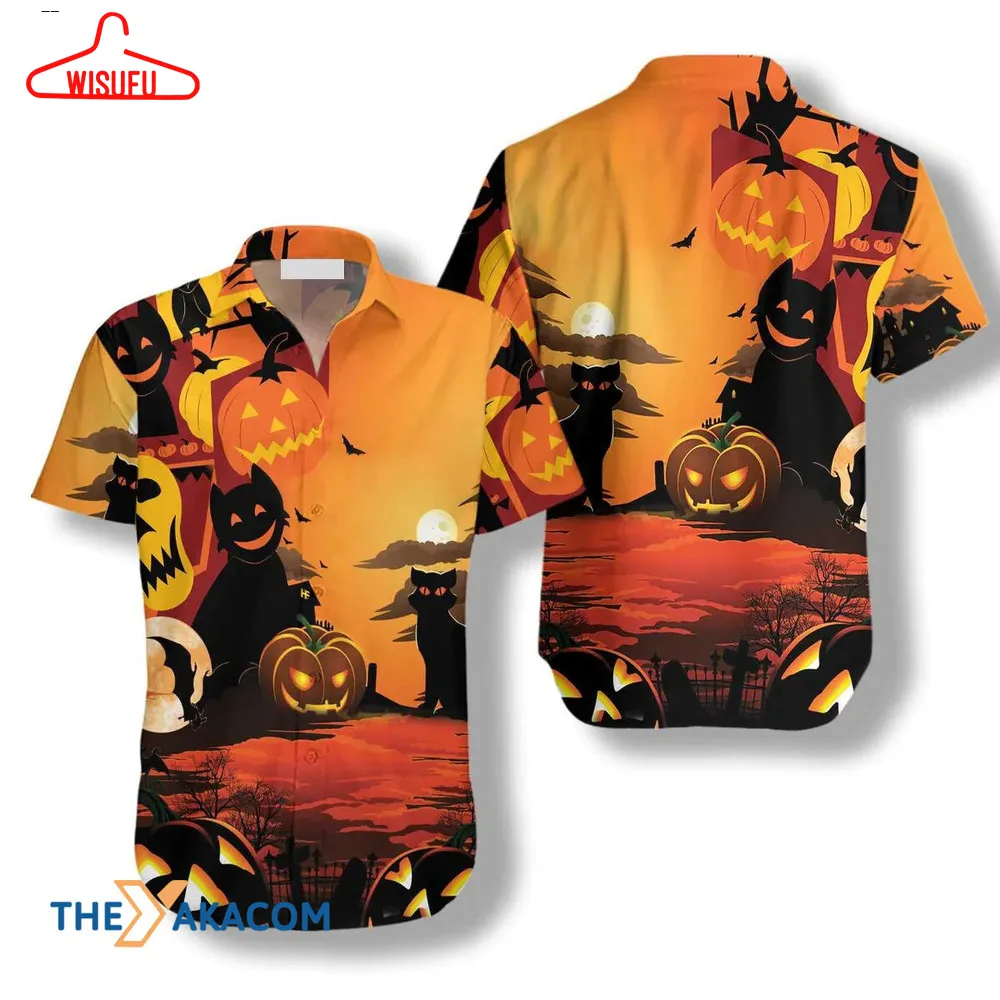 The Halloween Nightmare Hawaiian Shirt, New Fashion Gifts