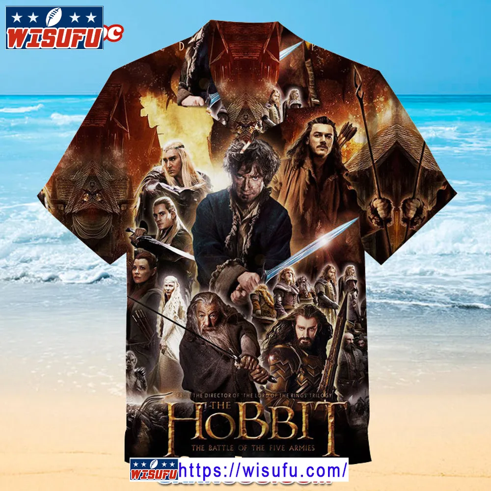 The Hobbit - Unis-ex Hawaiian Shirt