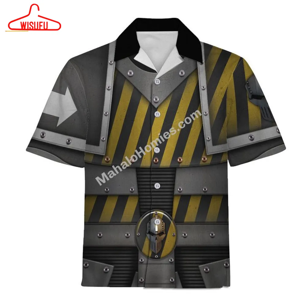 The Iron Warriors Legion Colour Scheme Costume Hawaiian Shirt, New Fashion Gifts