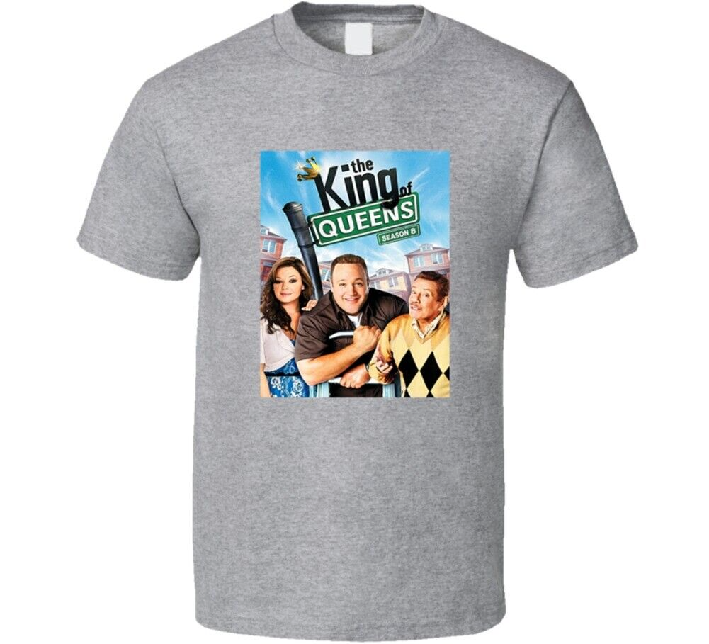 The King Of Queens Poster Tee TV Show Fan T Shirt