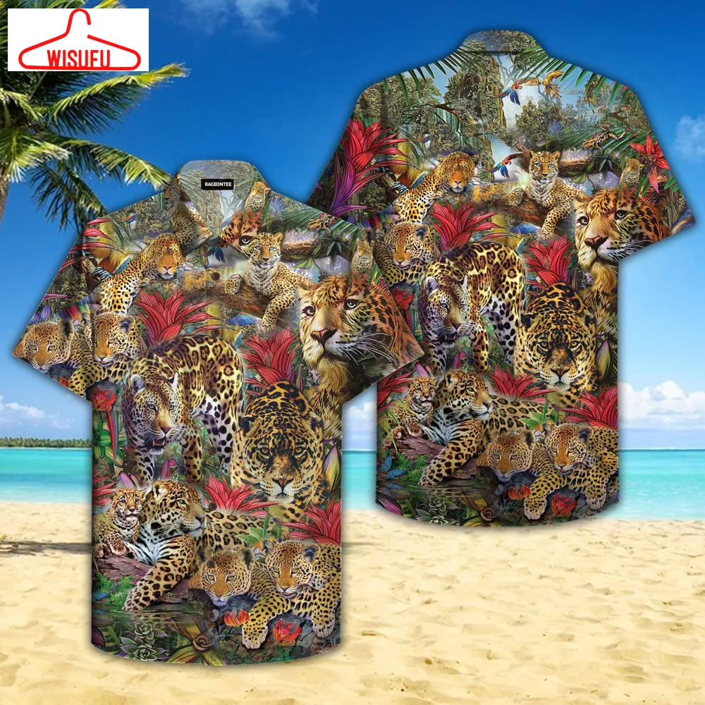 The Leopard Does Not Change His Spots Hawaiian Shirt - For Men & Women - New Winter Fashion Shirt Gift For Family, New Fashion Gifts