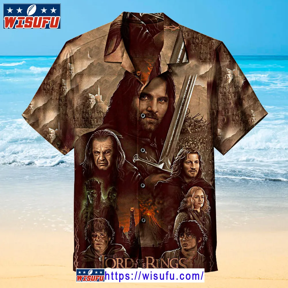 The Lord Of The Rings -universal Hawaiian Shirt