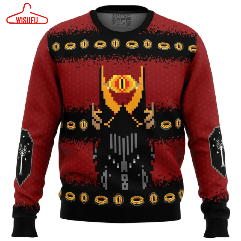 The Lord Of The Rings Ugly Sweater Gifts, The Lord Of The Rings Gift Fan Ugly Sweater