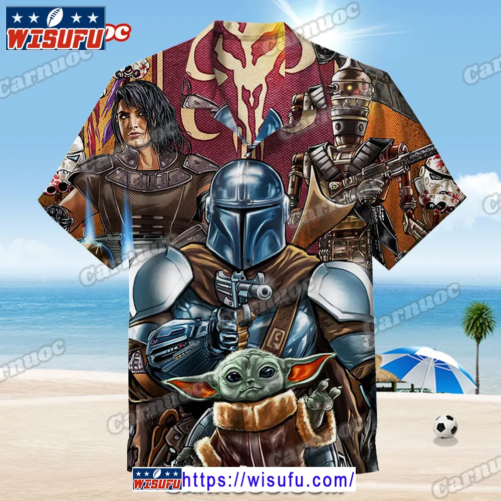 The Mandalorian - Hawaiian Shirt