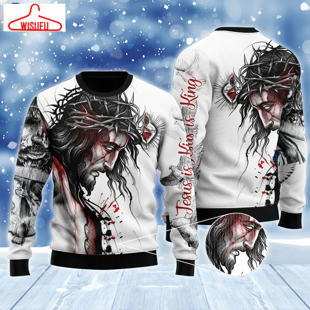 The Most Precious Blood Of Jesus Sweater