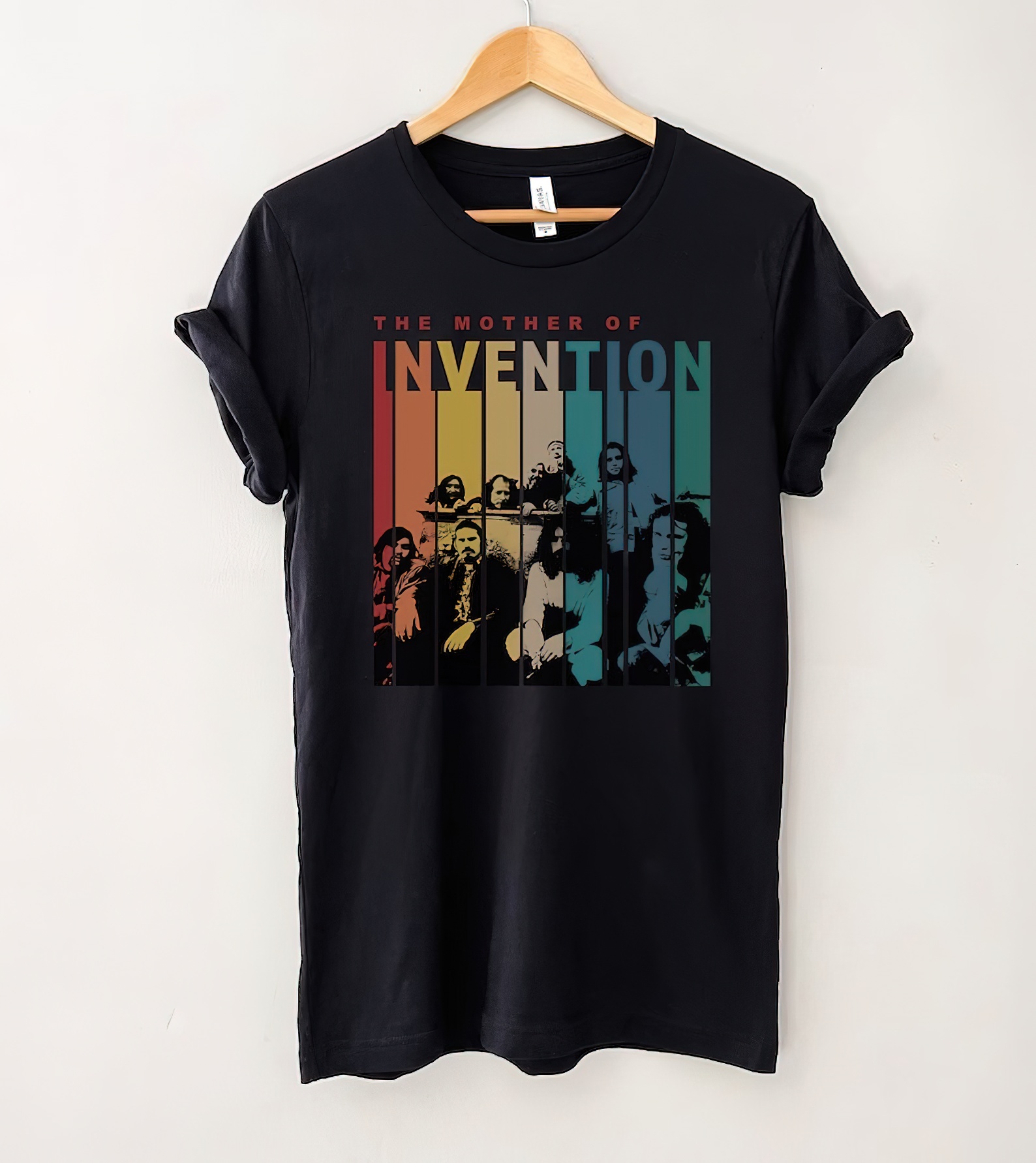 The Mothers of Invention Band Retro Vintage T-Shirt, The Mothers of Invention Shirt, Music Shirt, Gift Tee For You And Your Friends-gigapixel-standard-scale-2_00x