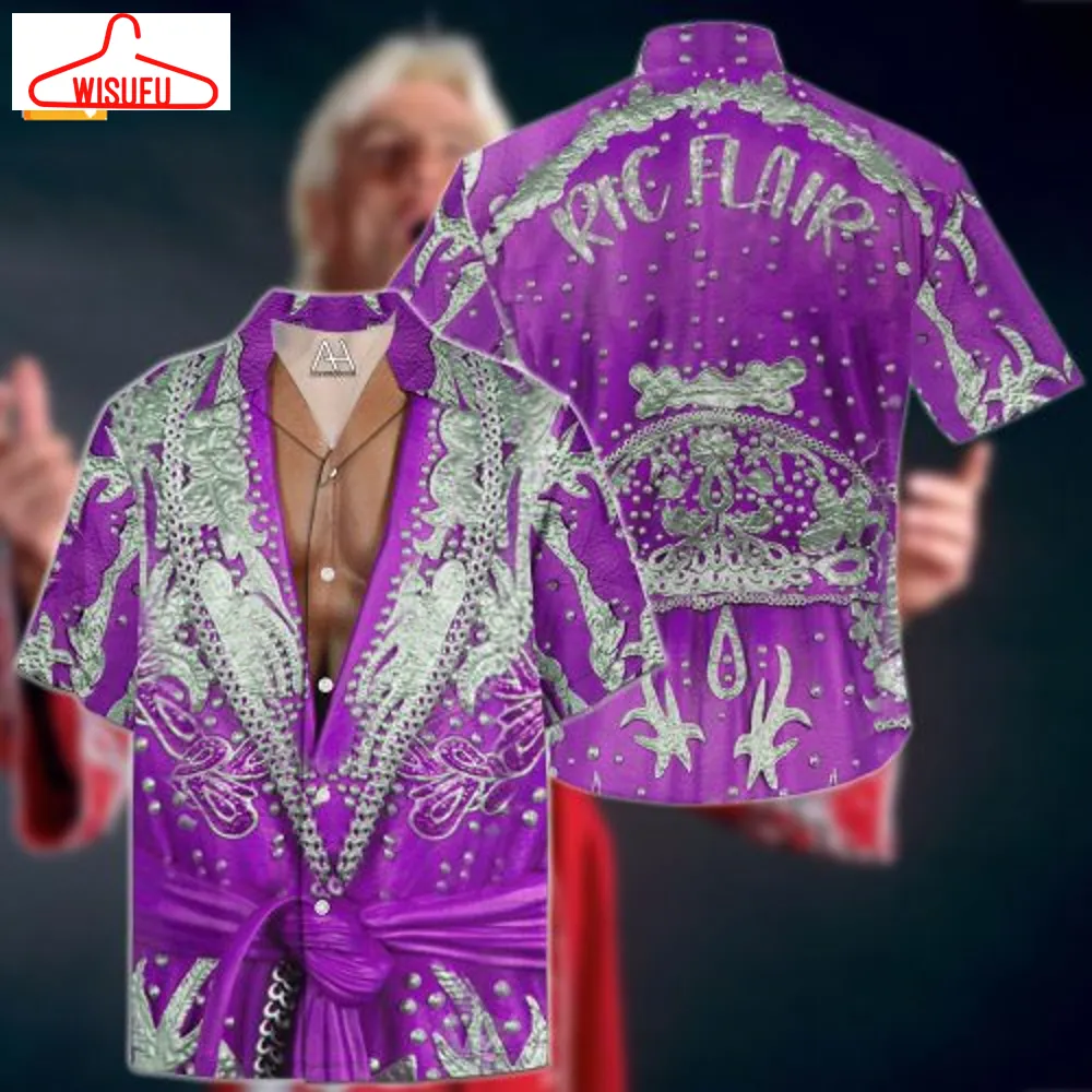 The Nature Boy Purple Robe Hawaii Shirt, New Fashion Gifts