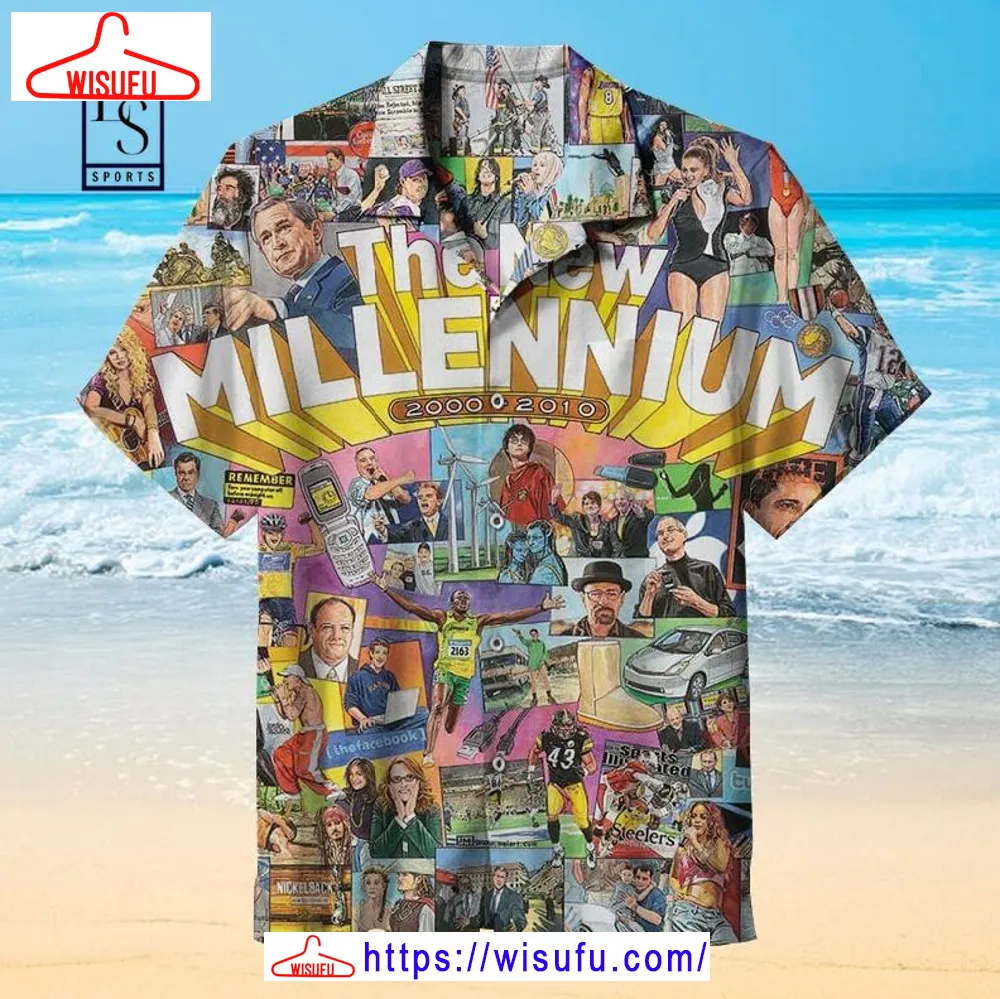 The New Millennium Hawaiian Shirt, New Fashion Gifts