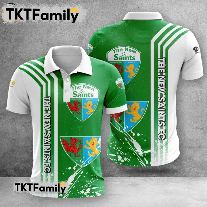 The New Saints Polo Shirt TKT Familys