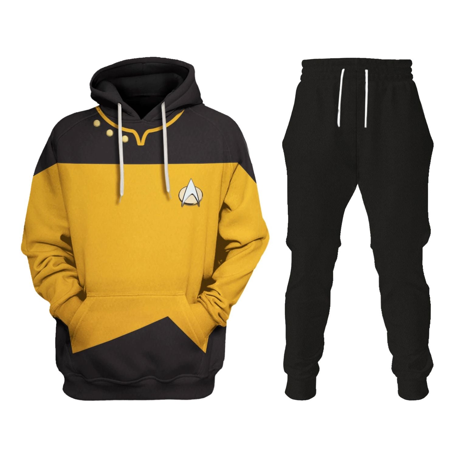 The Next Generation Yellow track suit 