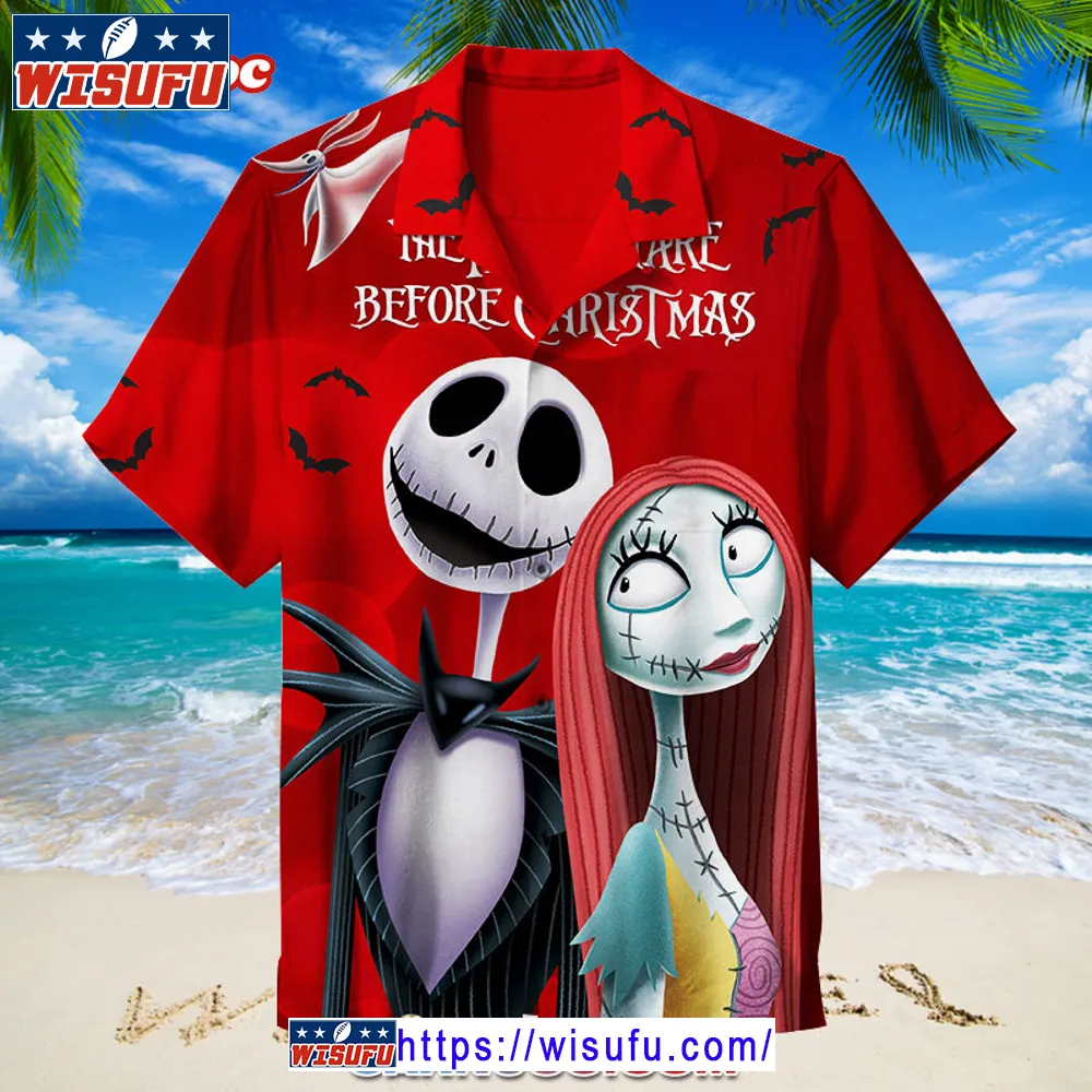 The Nightmare Before Christmas - Hawaiian Shirt Wisufu26195