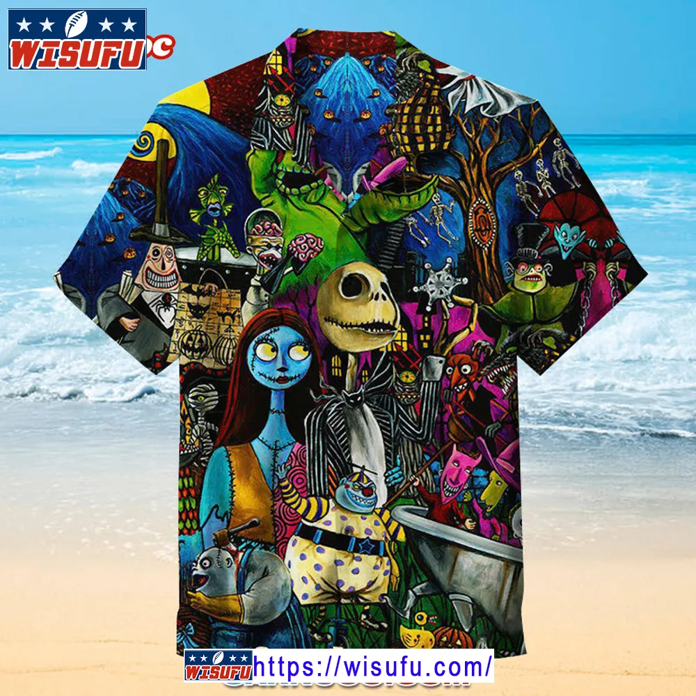 The Nightmare Before Christmas - Hawaiian Shirt Wisufu95301