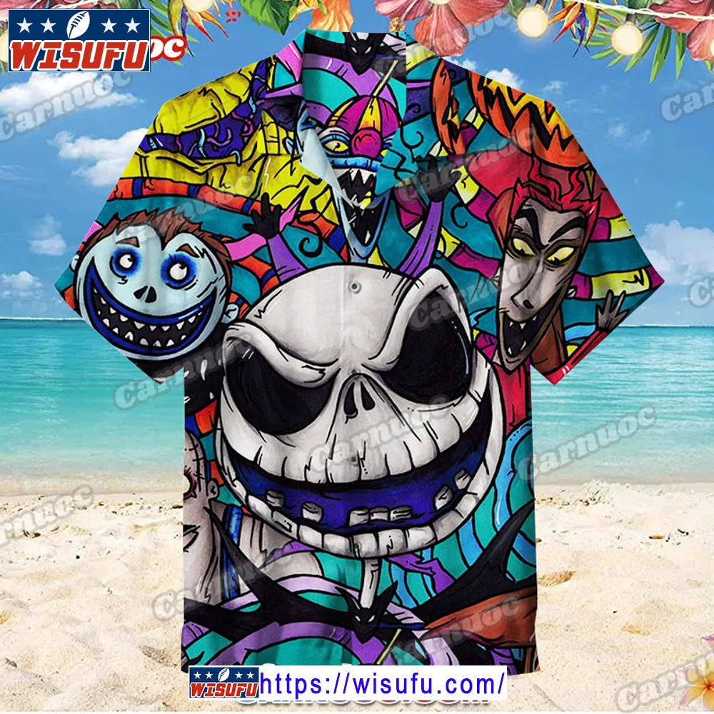 The Nightmare Before Christmas - Hawaiian Shirt