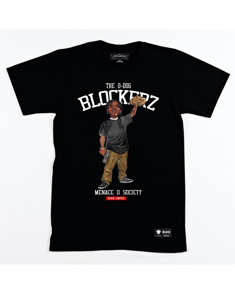 The O-Dog Blockerz Tee - Black