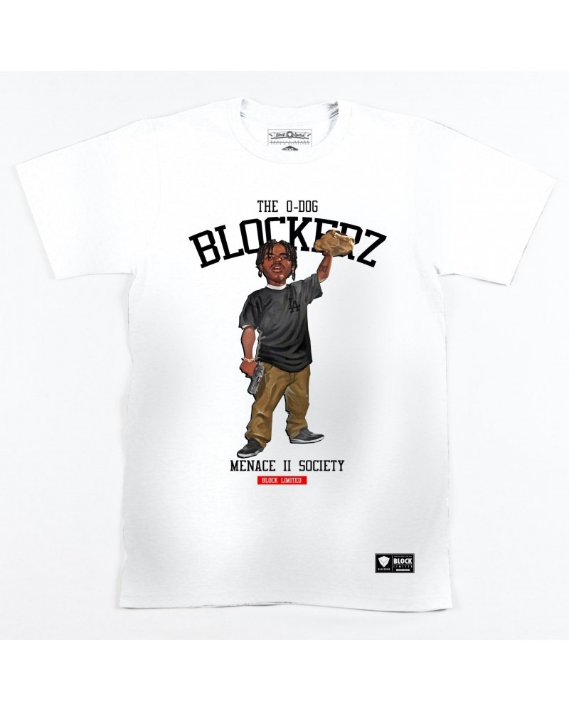 The O-Dog Blockerz Tee - White