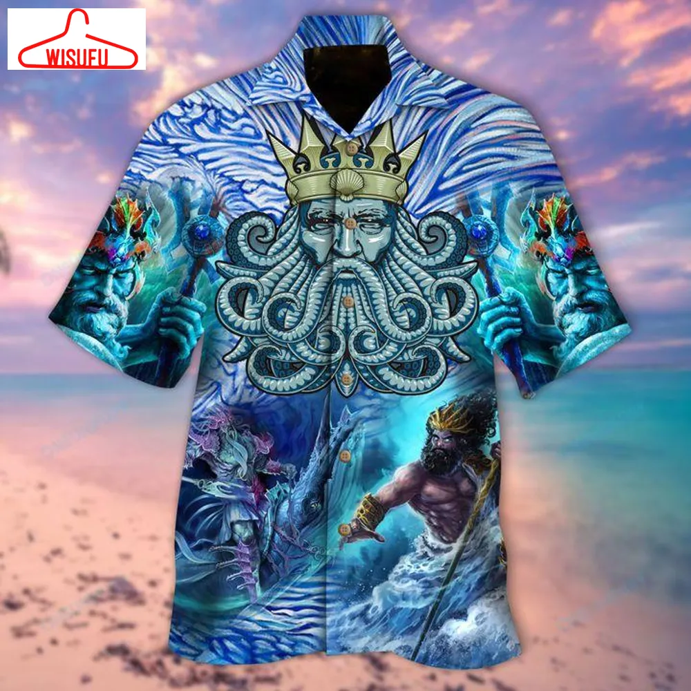 The Ocean Set My Soul Hawaiian Shirt - For Men & Women - New Winter Fashion Shirt Gift For Family, New Fashion Gifts Vtbl85999