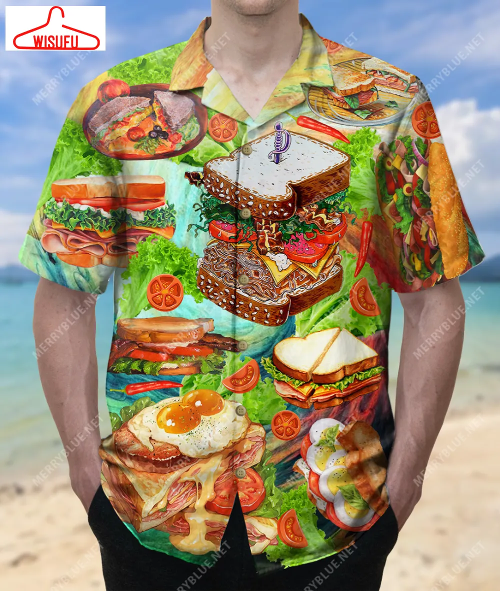 The Only Clubs IÂm Interested In Are Sanwiches Unisex Hawaiian Shirt, New Hawaiian Holiday Outfits, New Fashion Gifts