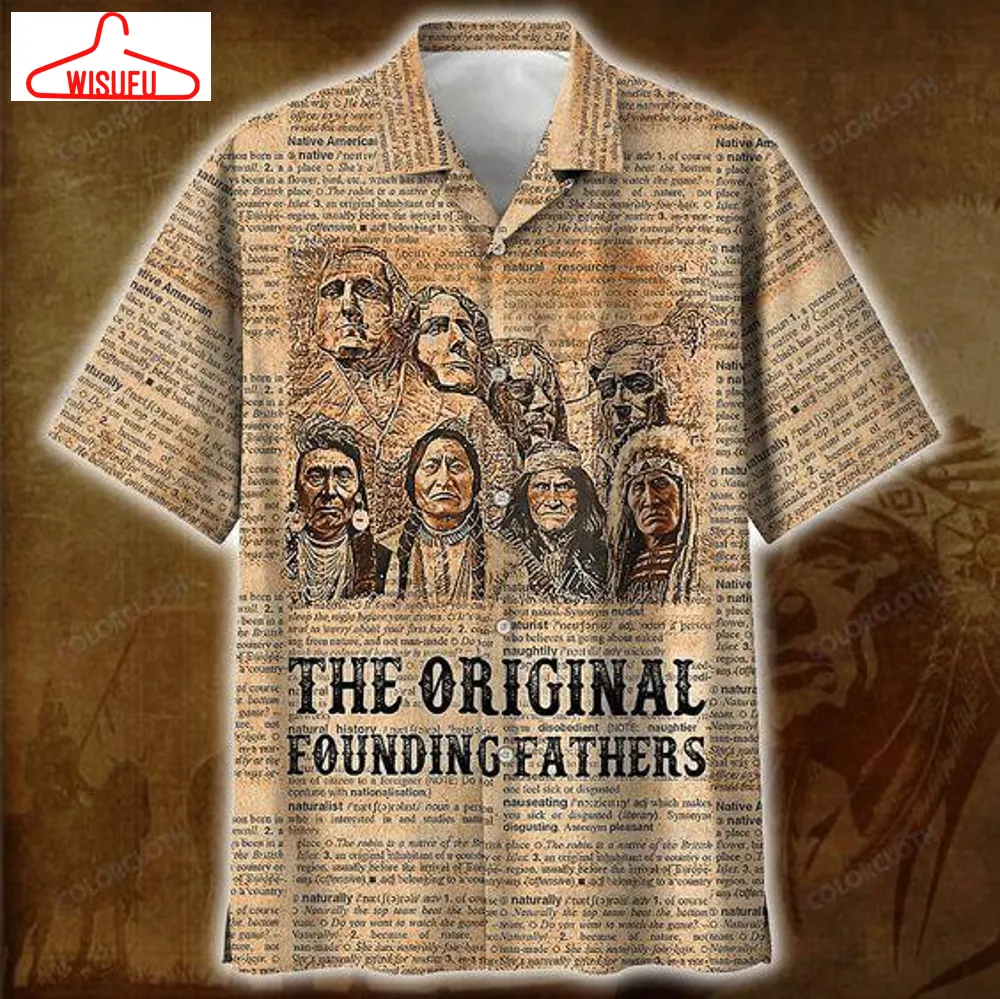 The Original Founding Fathers Hawaiian Shirt - For Men & Women - New Winter Fashion Shirt Gift For Family, New Fashion Gifts