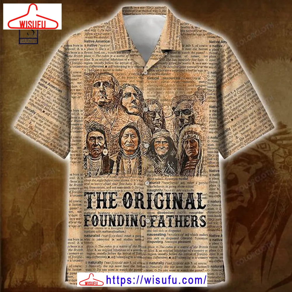 The Original Founding Fathers Hawaiian Shirt, New Fashion Gifts