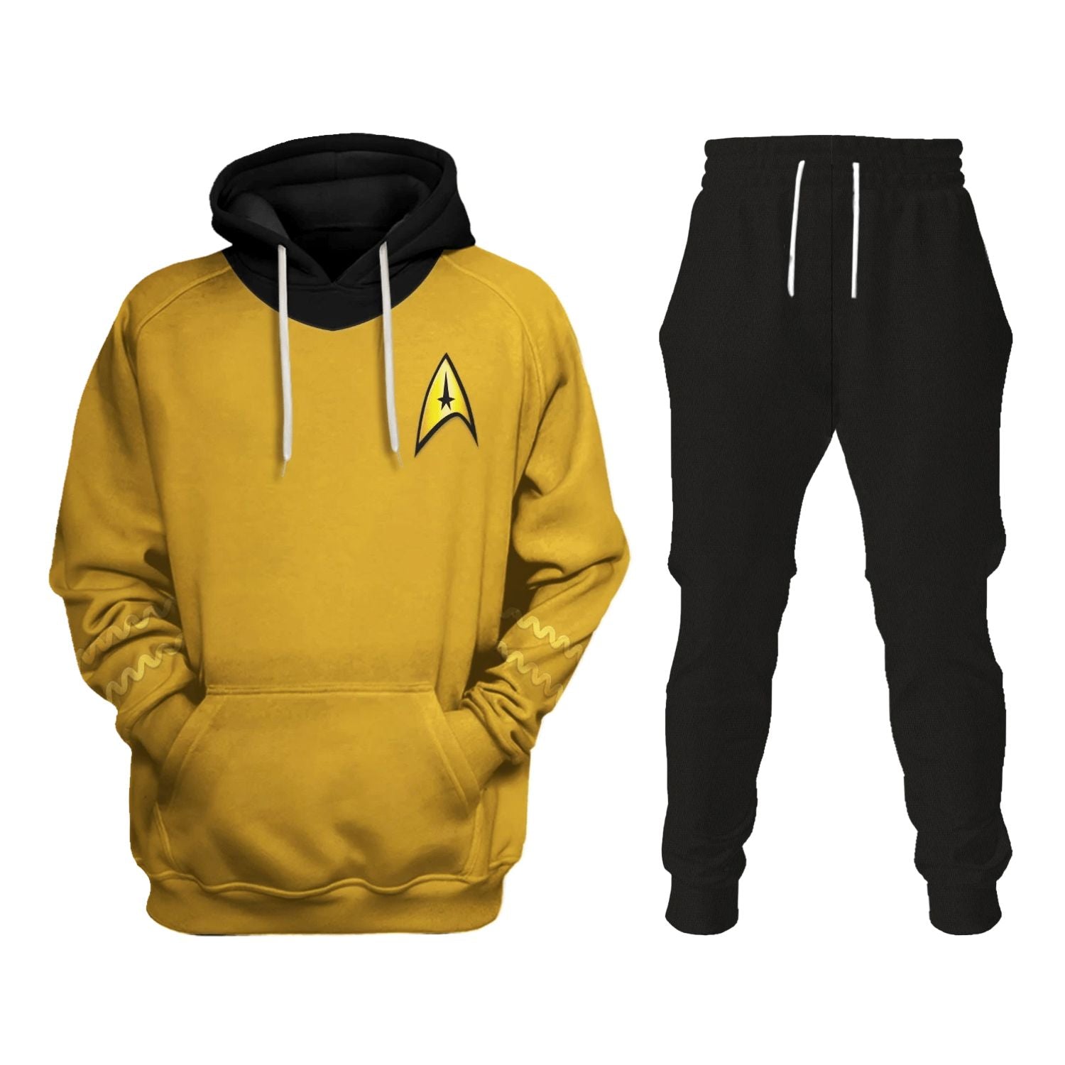 The Original Series Yellow track suit 
