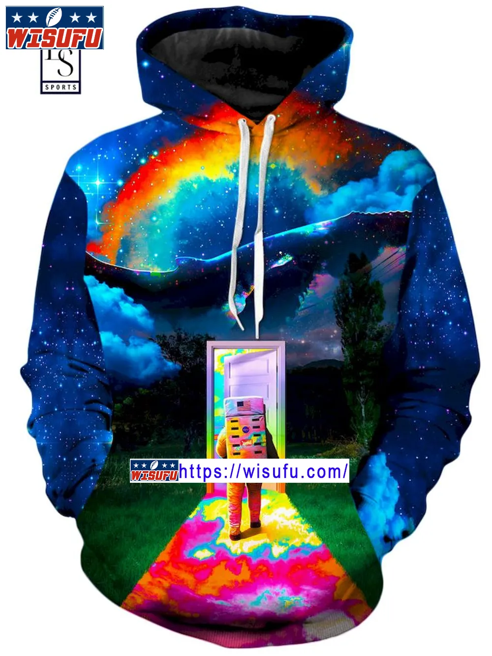 The Path Unis-ex Hoodie