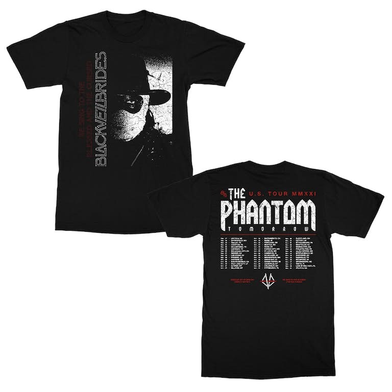 The Phantom Tomorrow Tour T-Shirt