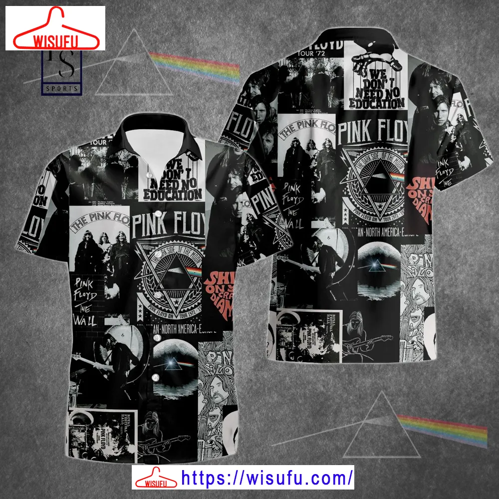 The Pink Floyd The Wall Hawaiian Shirt, New Fashion Gifts