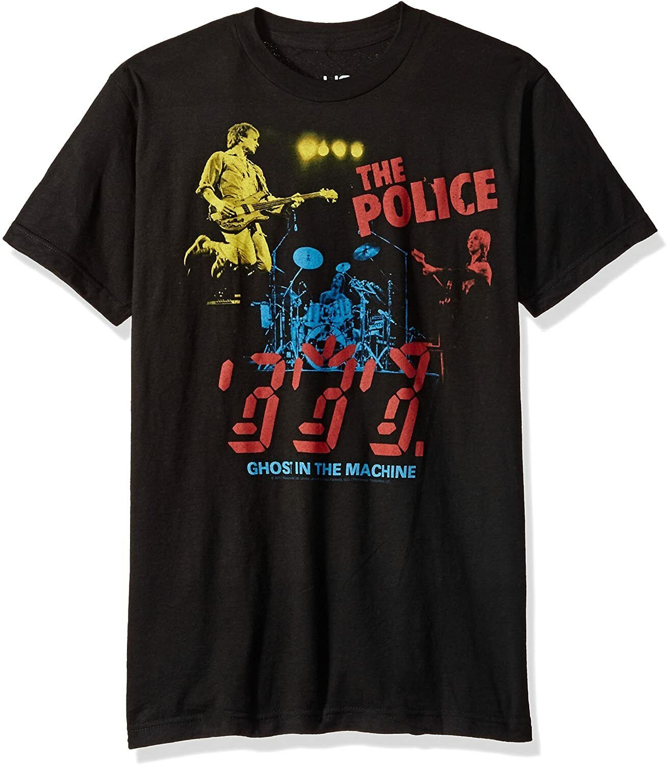 The Police - In Concert Mens T Shirt