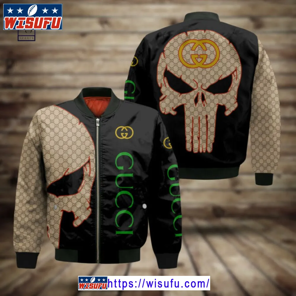 The Punisher Gucc.i Bomber Jacket