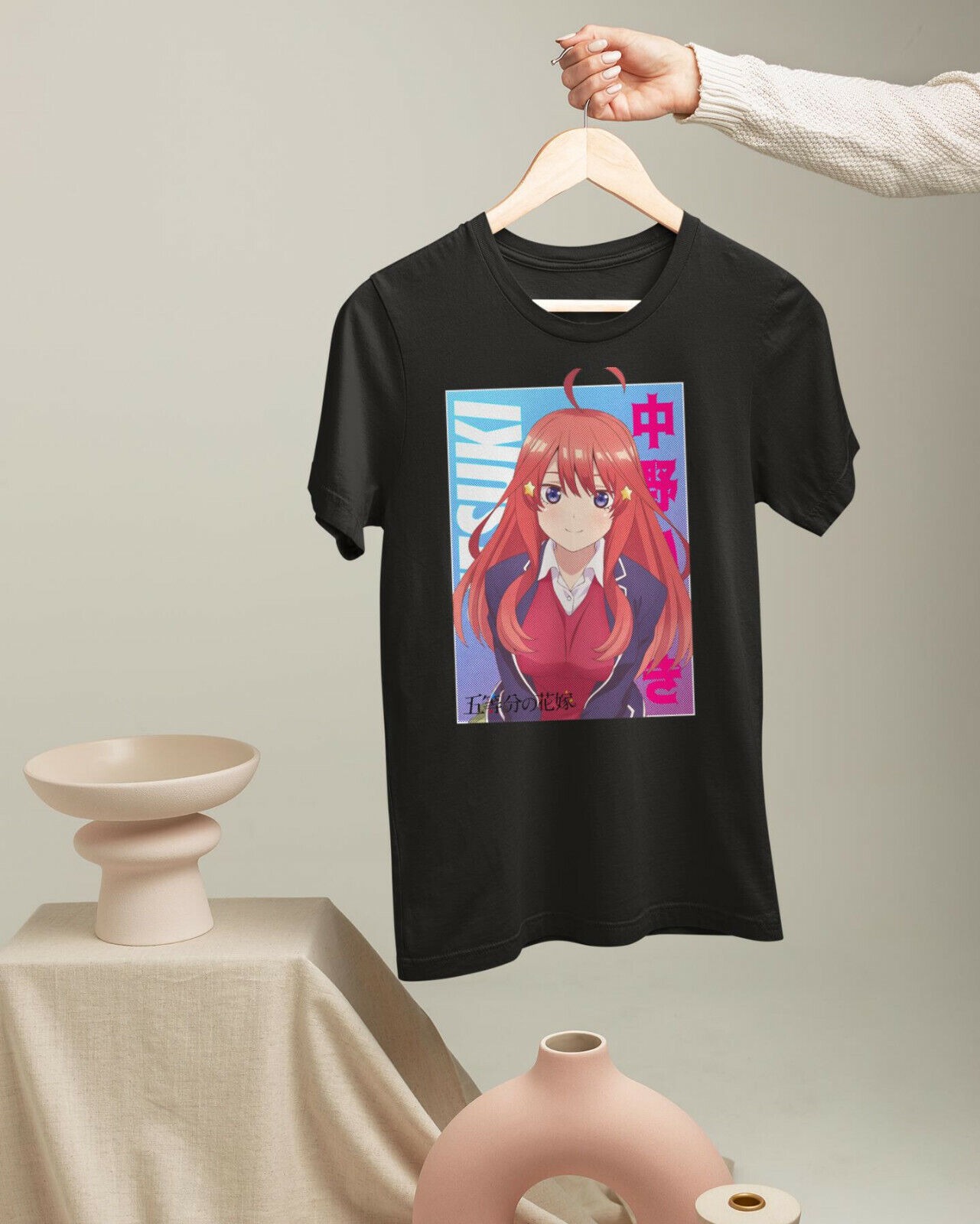 The Quintessential Quintuplets - Itsuki Nakano Classic Unisex Shirt, Anime japan