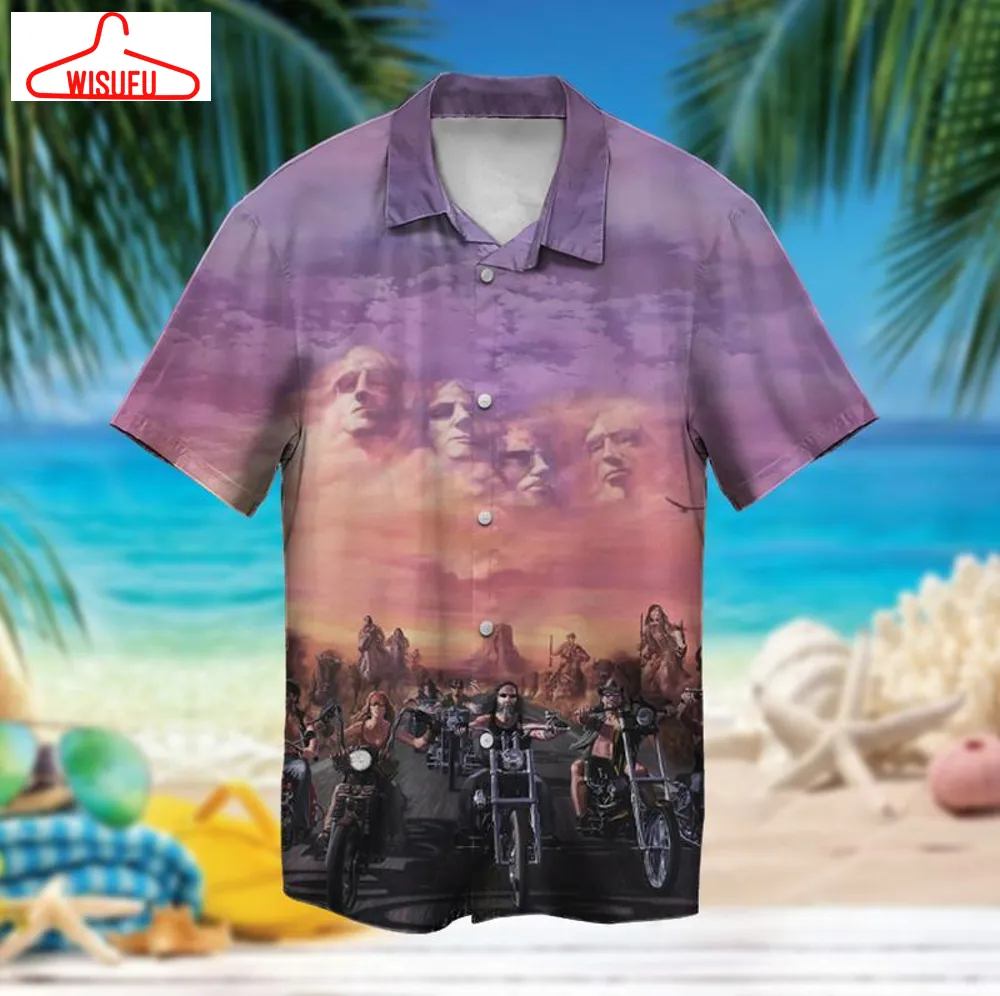 The Race To Rushmore Hawaiian Shirt - For Men & Women - New Winter Fashion Shirt Gift For Family, New Fashion Gifts