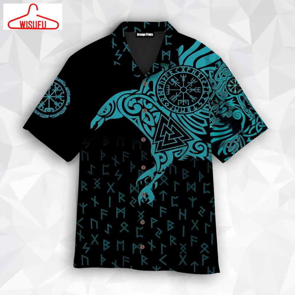 The Raven Of Odin Hawaiian Shirt - For Men & Women - New Winter Fashion Shirt Gift For Family, New Fashion Gifts Vtbl59449